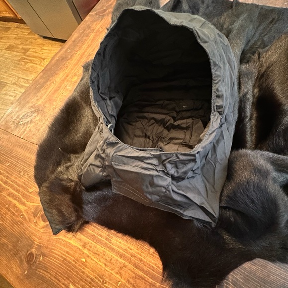 PRADA black kid fur jacket. Unisex. Small men’s / medium women’s. - Picture 17 of 17